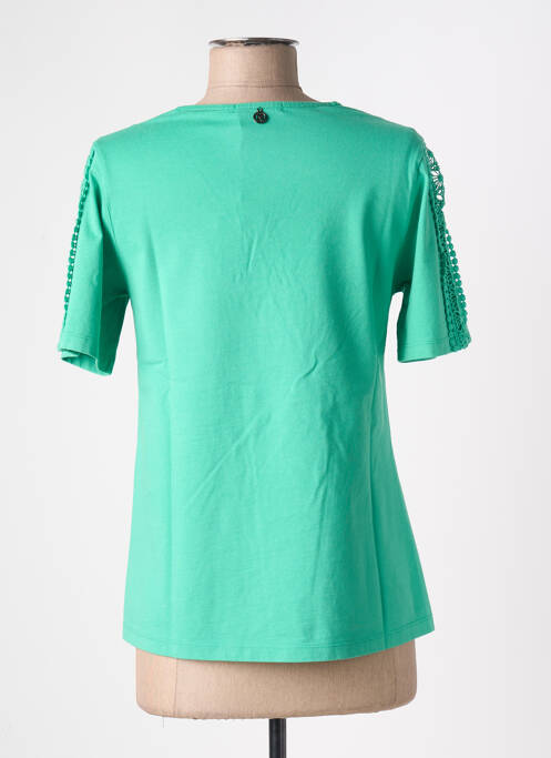 Tricou verde MALOKA femeie