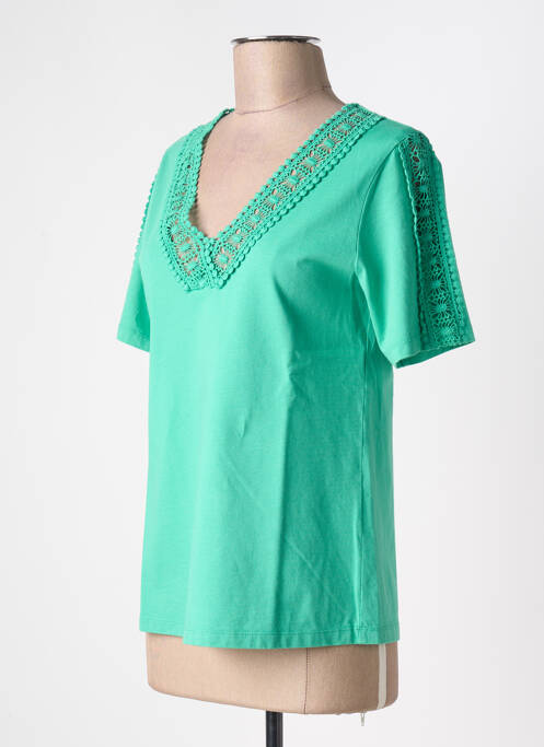 Tricou verde MALOKA femeie
