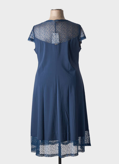 Rochie lungă albastru MALOKA femeie