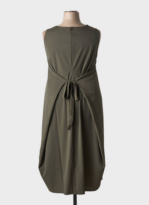 Rochie lungă kaki MALOKA femeie