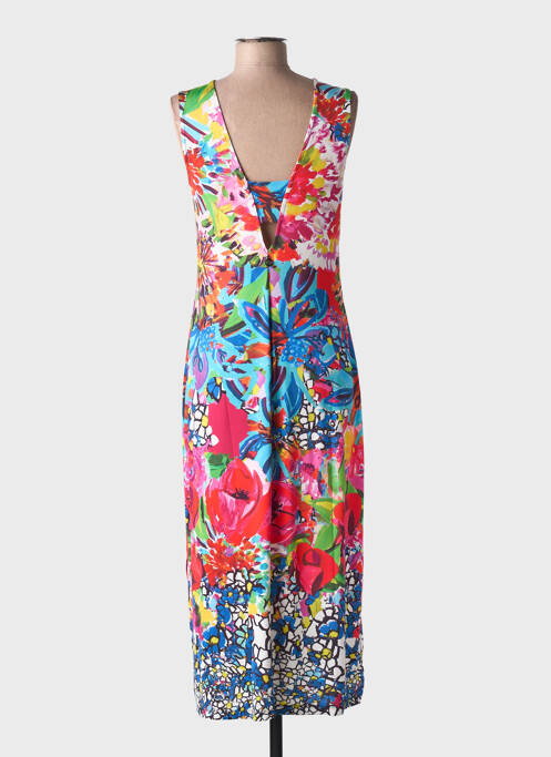 Rochie lungă albastru MALOKA femeie