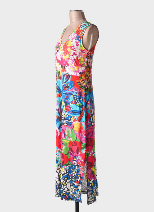 Rochie lungă albastru MALOKA femeie