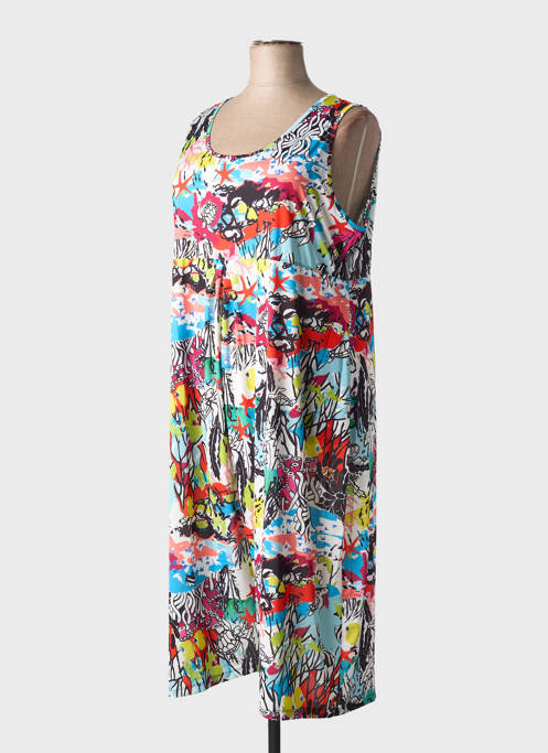 Rochie midi alb MALOKA femeie