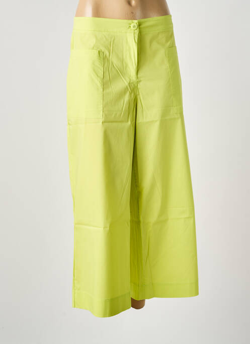 Pantalon 7/8 verde MALOKA femeie
