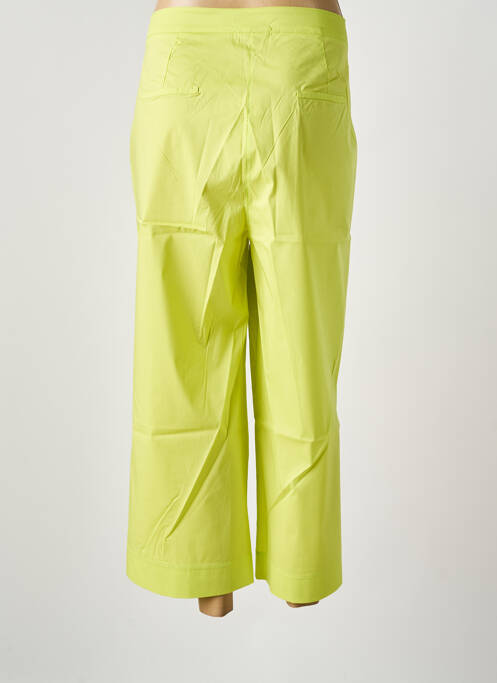 Pantalon 7/8 verde MALOKA femeie