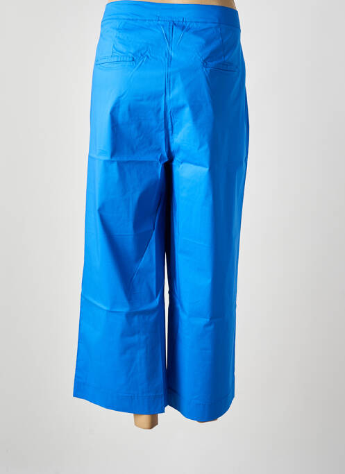Pantalon 7/8 albastru MALOKA femeie