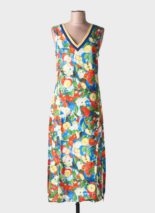 Rochie lungă albastru MALOKA femeie