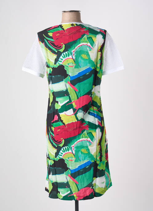 Rochie midi verde MALOKA femeie