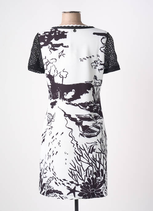 Rochie midi alb MALOKA femme