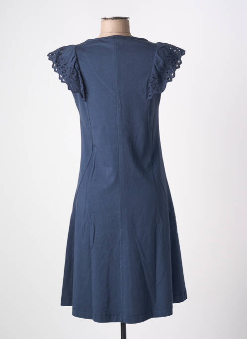 Rochie midi albastru MALOKA femeie