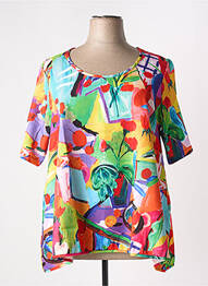 Tricou verde G!OZE femme
