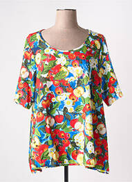 Top verde G!OZE femme