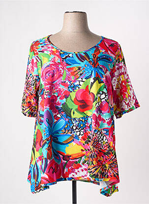 Tricou roz G!OZE femeie