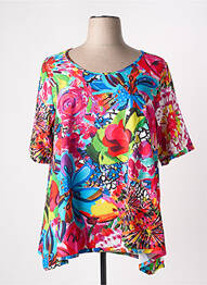 Tricou roz G!OZE femme