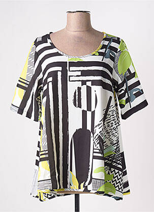 Tricou alb G!OZE femeie