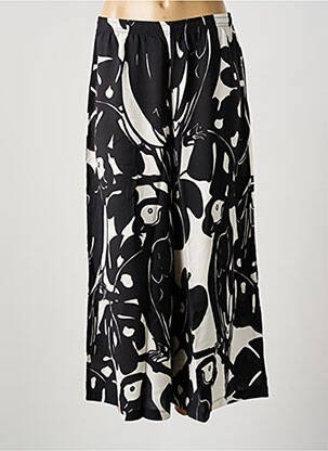 Pantalon larg negru G!OZE femeie