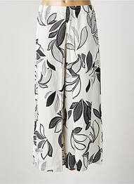 Pantalon larg alb G!OZE femme