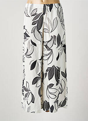 Pantalon larg alb G!OZE femeie