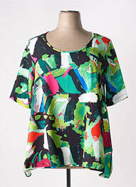 Tricou verde G!OZE femme