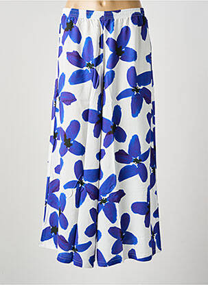 Pantalon larg violet G!OZE femeie