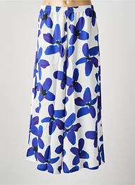 Pantalon larg violet G!OZE femme