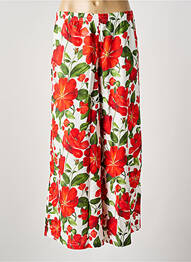 Pantalon larg roșu G!OZE femme