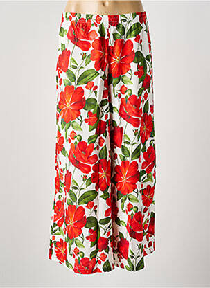 Pantalon larg roșu G!OZE femeie