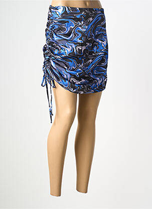 Fustă scurtă albastru OGL femeie