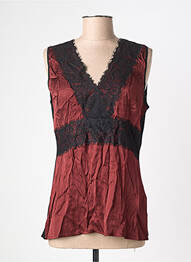 Top roșu ASTRID BLACK LABEL femeie