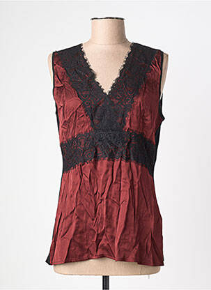 Top roșu ASTRID BLACK LABEL femeie