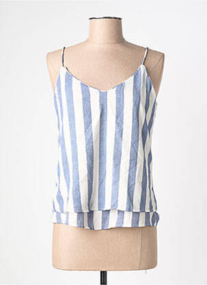 Top albastru ONLY femme