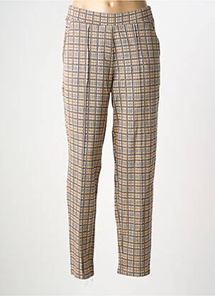 Pantalon 7/8 bej CEMI femeie