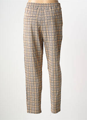 Pantalon 7/8 bej CEMI femeie