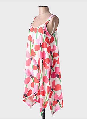 Rochie midi roz G!OZE femeie