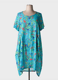Rochie midi verde G!OZE femme