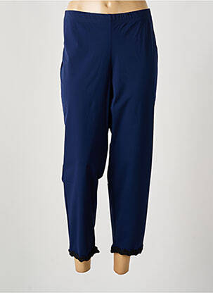 Pantalon 7/8 albastru G!OZE femeie