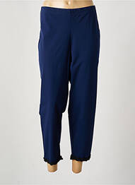 Pantalon 7/8 albastru G!OZE femme