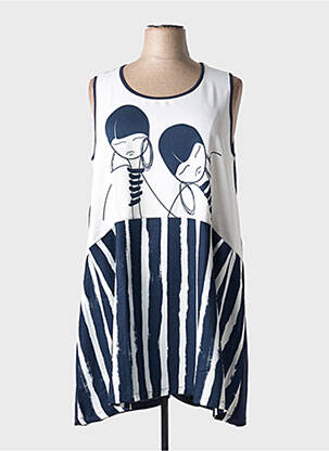 Rochie midi albastru G!OZE femeie