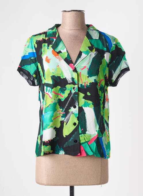 Cămașă verde MALOKA femeie