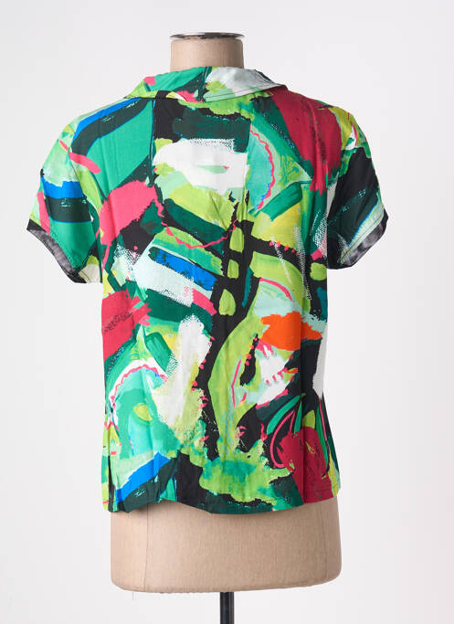 Cămașă verde MALOKA femeie