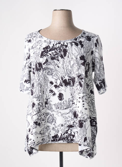 Top alb G!OZE femeie