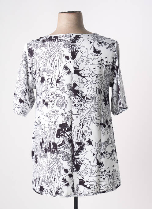 Top alb G!OZE femeie