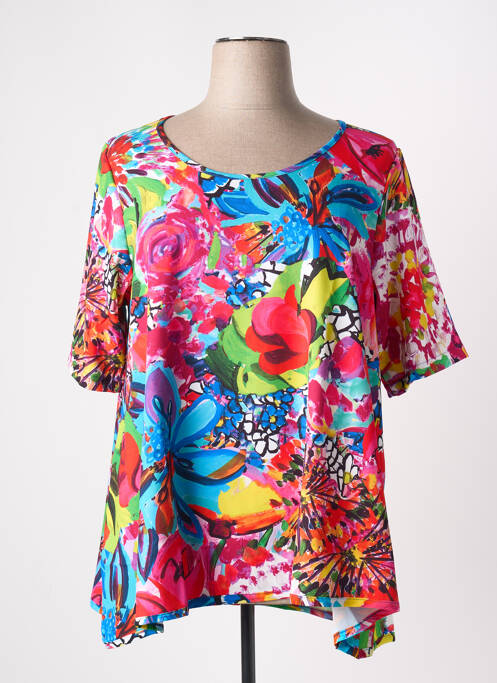 Tricou roz G!OZE femeie