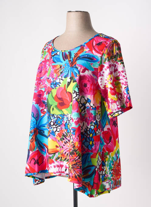 Tricou roz G!OZE femeie