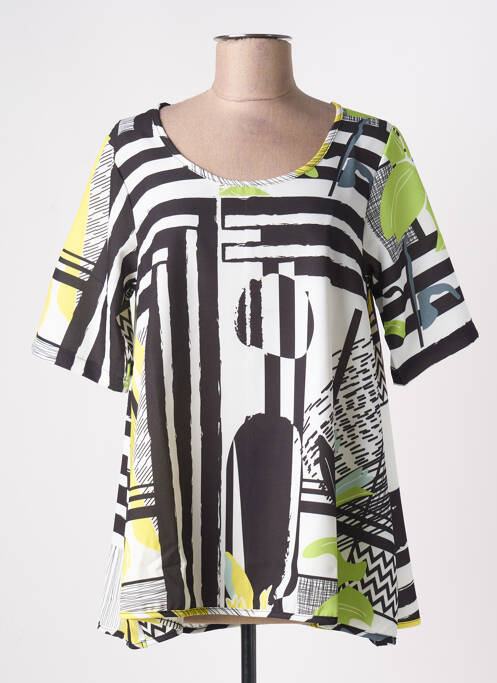 Tricou alb G!OZE femeie