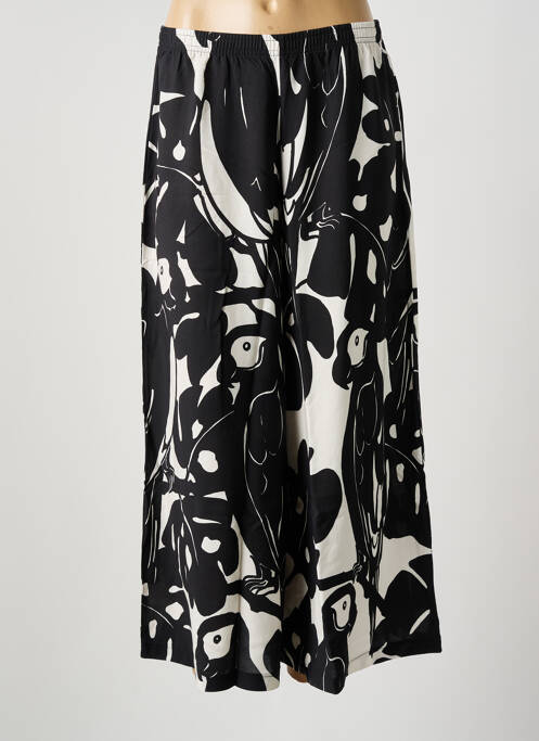 Pantalon larg negru G!OZE femeie