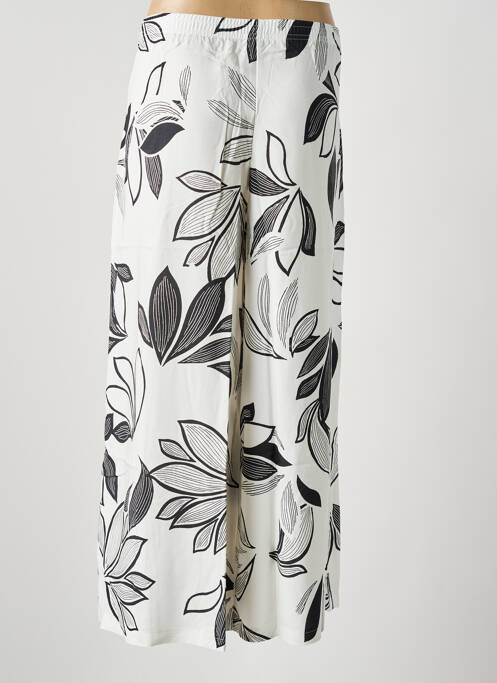 Pantalon larg alb G!OZE femeie