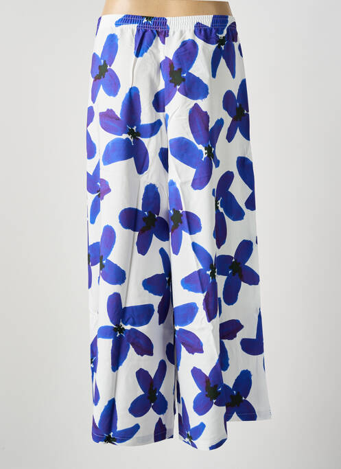 Pantalon larg violet G!OZE femeie