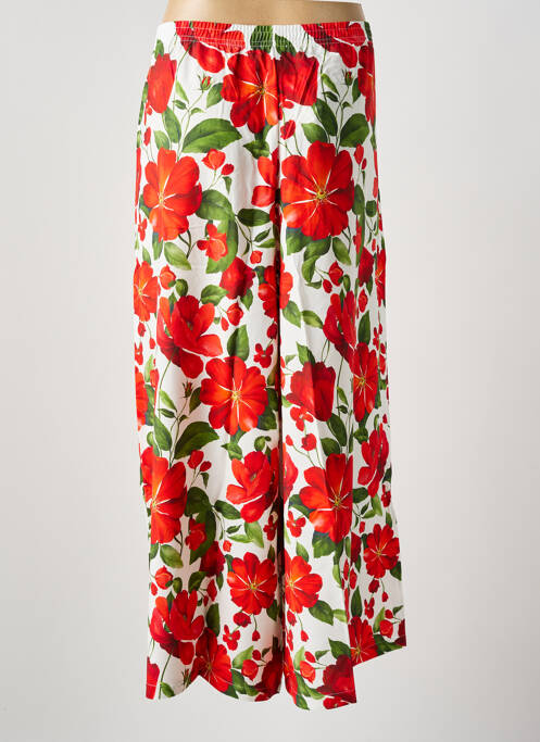 Pantalon larg roșu G!OZE femme