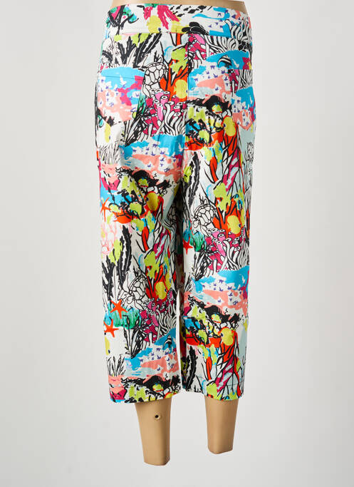 Pantalon trei sferturi alb MALOKA femeie